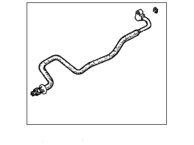 2000 Honda CR-V A/C Hose - 80321-S10-A01