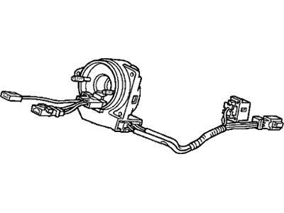 Honda 77900-S10-A02 Reel Assembly, Cable