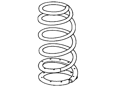 Honda 52441-S3Y-013 Spring, Rear