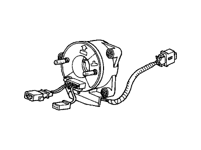 Honda 77900-S3Y-A01 Reel Assembly, Cable (Sumitomo)