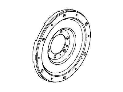 2002 Honda Insight Flywheel - 26250-PHM-000