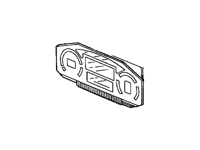 Honda 78130-S3Y-003 Lcd Assembly