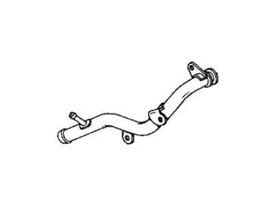 Honda Insight Cooling Hose - 19503-PHM-000