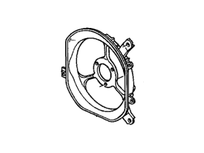 2001 Honda Insight Fan Shroud - 80161-S3Y-003