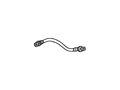 2005 Honda Insight Hydraulic Hose - 46961-S3Y-023