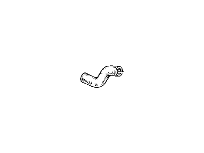 Honda 19508-PHM-000 Hose, Bypass Outlet