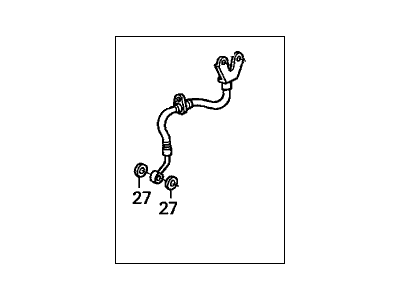 2004 Honda Insight Brake Line - 01464-S3Y-A00