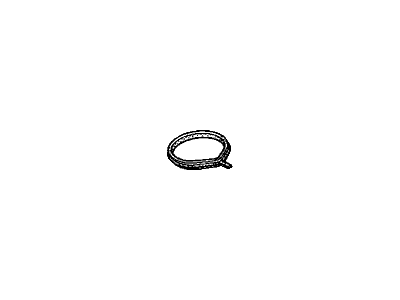 Honda Insight Throttle Body Gasket - 17107-PHM-006