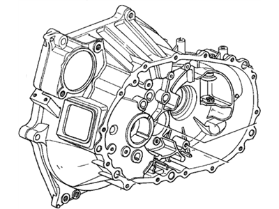 Honda 21100-PHR-305 Case, Clutch (DOT)