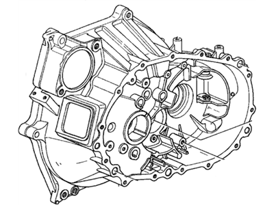 2000 Honda Insight Bellhousing - 21100-PHR-305