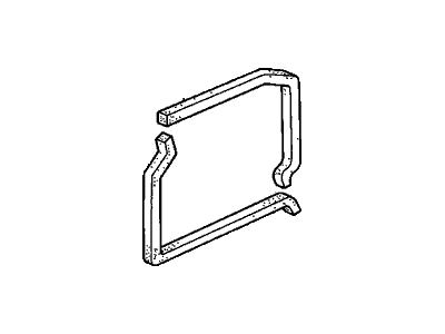 Honda 80287-ST3-S01 Seal, Duct (Outer)