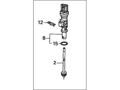 Honda 78410-S04-971