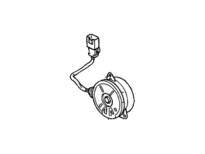 Honda 19030-PHM-A01 Motor, Cooling Fan