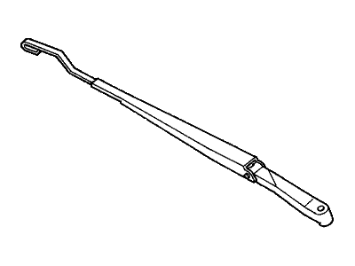 Honda 76600-S3Y-A01 Arm, Windshield Wiper (Driver Side)