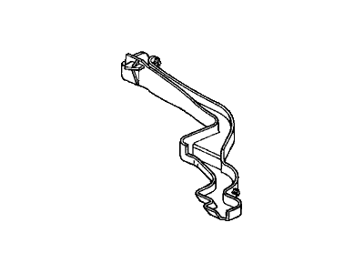 Honda 21211-PHR-000 Plate, Oil Gutter