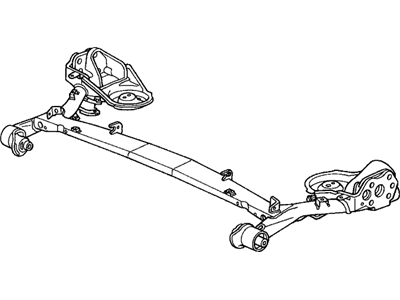 Honda 42110-S3Y-010 Beam, Rear Axle