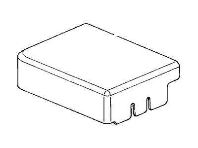 Honda 77963-S3Y-000 Cover, SRS Unit