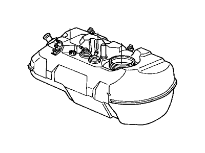 2002 Honda Insight Fuel Tank - 17500-S3Y-505