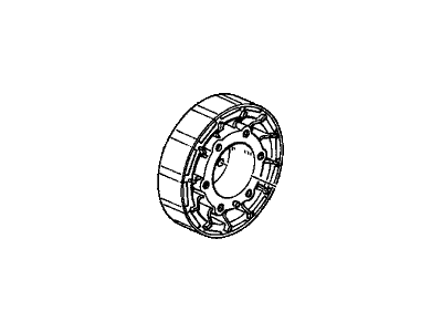 Honda 1A300-PHM-000 Rotor Assy.