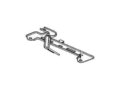 Honda 32742-PHM-000 Stay, Engine Wire Harness (C)