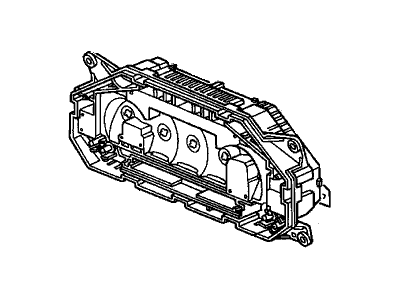 Honda Insight Instrument Cluster - 78110-S3Y-A01