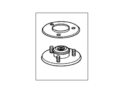 2001 Honda Insight Shock And Strut Mount - 51920-S3Y-013