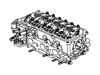 2005 Honda Insight Cylinder Head - 10003-PHM-A03