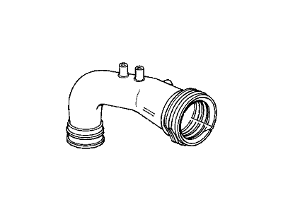 Honda Insight Air Intake Coupling - 17228-PHM-000