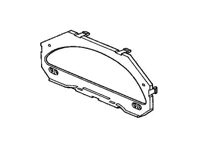 2003 Honda Insight Gauge Trim - 78155-S3Y-A01