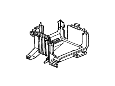 Honda 80202-S01-G00 Case, Evaporator (Lower)