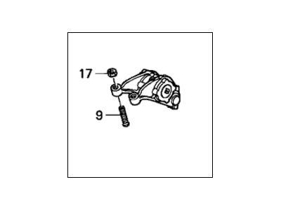 2006 Honda Insight Rocker Arm - 14620-PHM-000