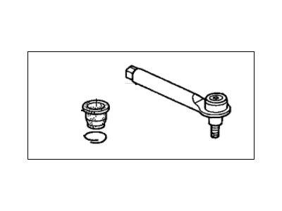 Honda 53542-S3Y-A00 End, Driver Side Tie Rod