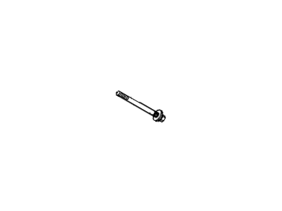 Honda 90033-PHM-000 Bolt-Washer, Special (8X84)