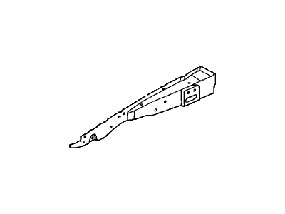 Honda 60713-S3Y-300ZZ Member, L. FR. Wheelhouse (Upper)