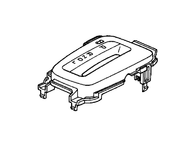 Honda Insight Shift Indicator - 54710-S3Y-A81