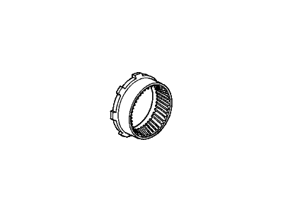 Honda 23531-PHT-000 Gear, Ring