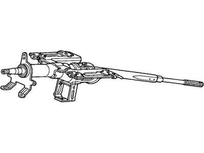 Honda 53200-S3Y-A01 Column Assembly, Steering
