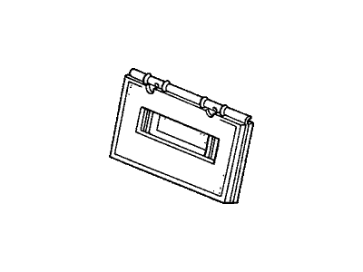 Honda 79380-SR3-003 Damper Sub-Assy.