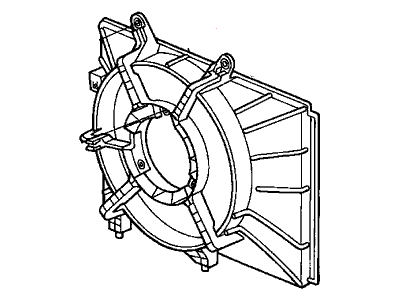 Honda 19015-PHM-A01 Shroud