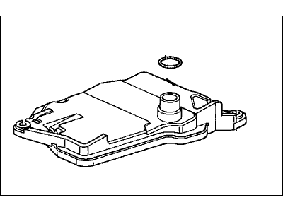 Honda 25420-PHT-003 Strainer, Transmission (ATf)