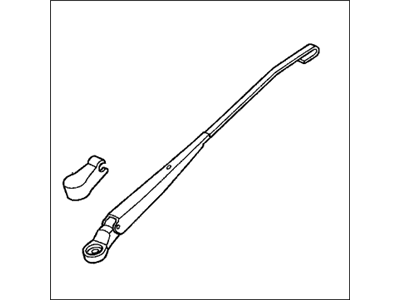 Honda 76722-S3Y-A02 Arm, Rear Wiper