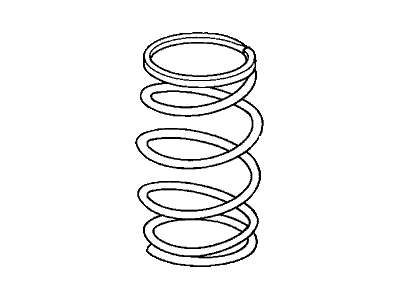 Honda Insight Coil Springs - 51401-S3Y-A11