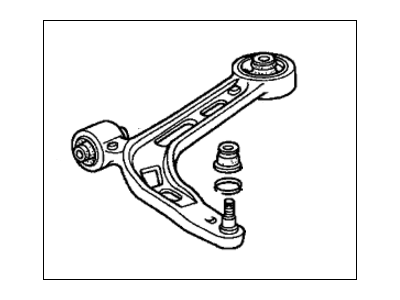 Honda 51350-S3Y-013 Arm, Right Front (Lower)