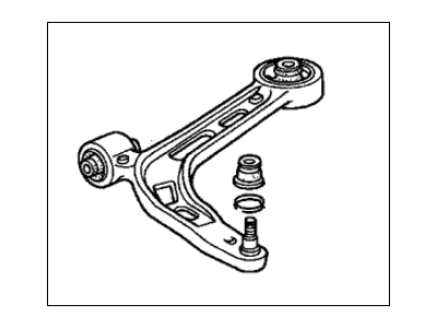 Honda 51350-S3Y-023 Arm, Right Front (Lower)