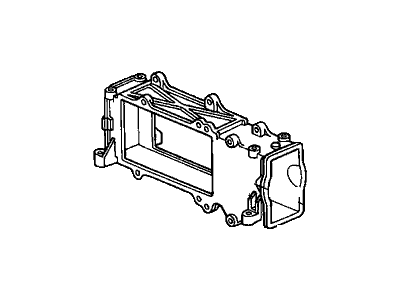 Honda 1J410-PHM-000 Case, Heat Sink