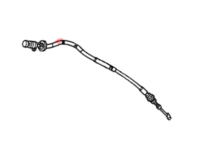 Honda 17910-S3Y-A02 Wire, Throttle