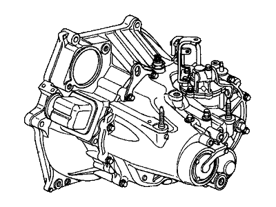 2006 Honda Insight Transmission Assembly - 20011-PHR-S00