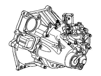 2004 Honda Insight Transmission Assembly - 20011-PHR-S00