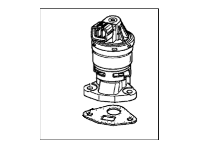 Honda 18011-PGM-020