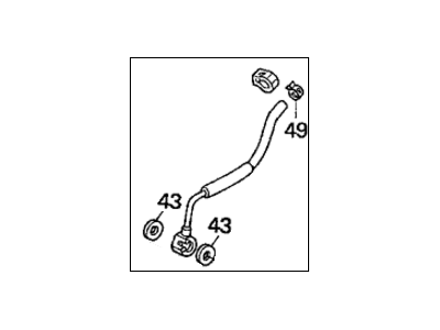 Honda 01004-PHM-000 Repair Kit (Engine)